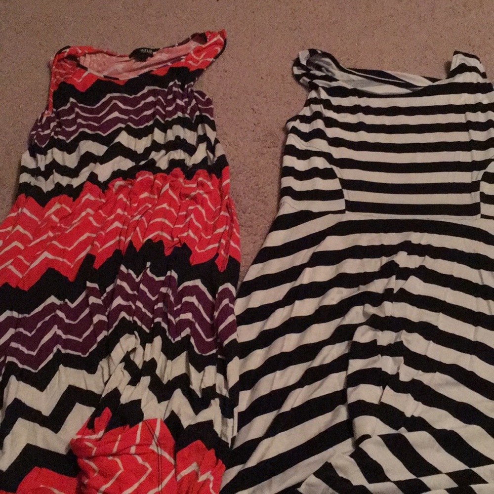 Two ANA dresses